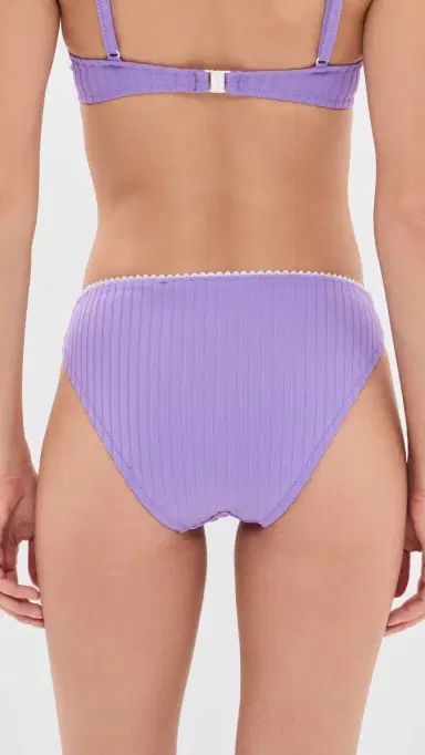 Solid & Striped The Daphne Bikini Bottoms Ultra Violet | Thumbnail 3 Solid & Striped The Daphne Bikini Bottoms Ultra Violet | Thumbnail 3