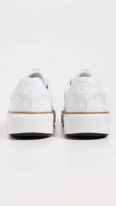 Cole Haan Grandpro Topspin Golf Shoes White/Natural | Thumbnail 3 Cole Haan Grandpro Topspin Golf Shoes White/Natural | Thumbnail 3