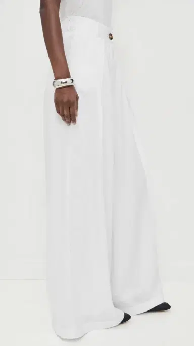 Prime of Lime Reina Pants White | Thumbnail 4 Prime of Lime Reina Pants White | Thumbnail 4