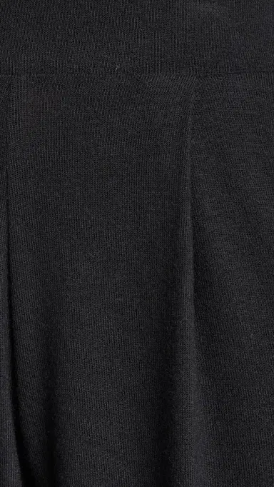 LESET Lauren Pleated Pocket Pants Black | Thumbnail 6 LESET Lauren Pleated Pocket Pants Black | Thumbnail 6