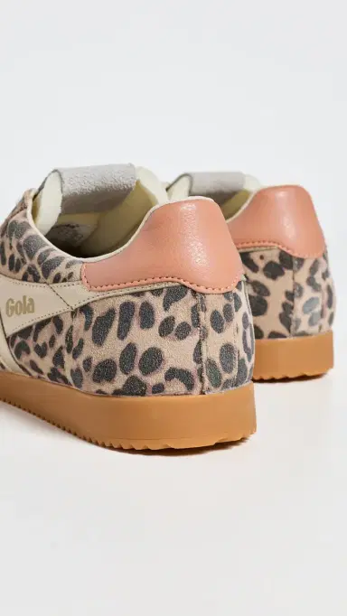 Gola Elan Safari Sneakers Leopard/Mocha/Gold/Terracotta | Thumbnail 4 Gola Elan Safari Sneakers Leopard/Mocha/Gold/Terracotta | Thumbnail 4