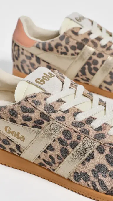 Gola Elan Safari Sneakers Leopard/Mocha/Gold/Terracotta | Thumbnail 6 Gola Elan Safari Sneakers Leopard/Mocha/Gold/Terracotta | Thumbnail 6