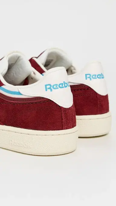 Reebok Club C 85 Sneakers Retrored/Chalk/Futurecyan | Thumbnail 4 Reebok Club C 85 Sneakers Retrored/Chalk/Futurecyan | Thumbnail 4