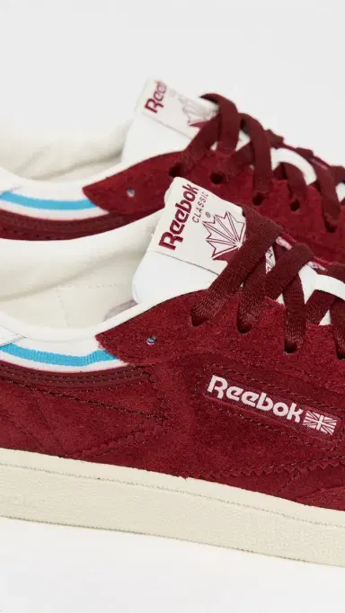 Reebok Club C 85 Sneakers Retrored/Chalk/Futurecyan | Thumbnail 6 Reebok Club C 85 Sneakers Retrored/Chalk/Futurecyan | Thumbnail 6