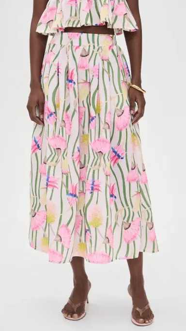 The Lulo Project The Reef Skirt Aussie desert flowers | Thumbnail 2 The Lulo Project The Reef Skirt Aussie desert flowers | Thumbnail 2