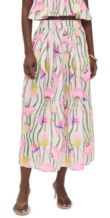 The Lulo Project The Reef Skirt Aussie desert flowers | Thumbnail 1 The Lulo Project The Reef Skirt Aussie desert flowers | Thumbnail 1
