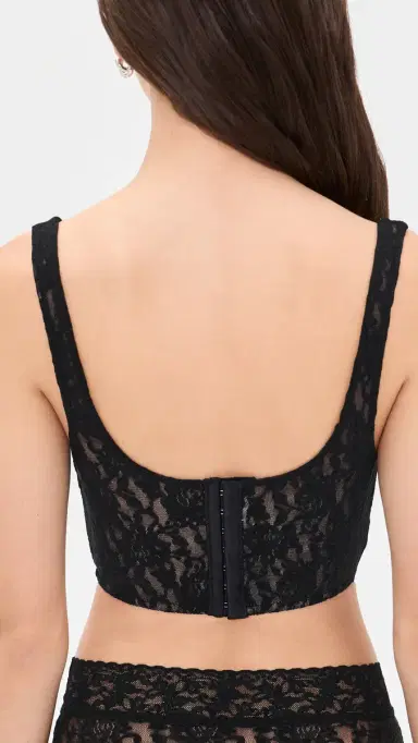 Hanky Panky Underwire Cropped Camisole Black L | Thumbnail 3 Hanky Panky Underwire Cropped Camisole Black L | Thumbnail 3