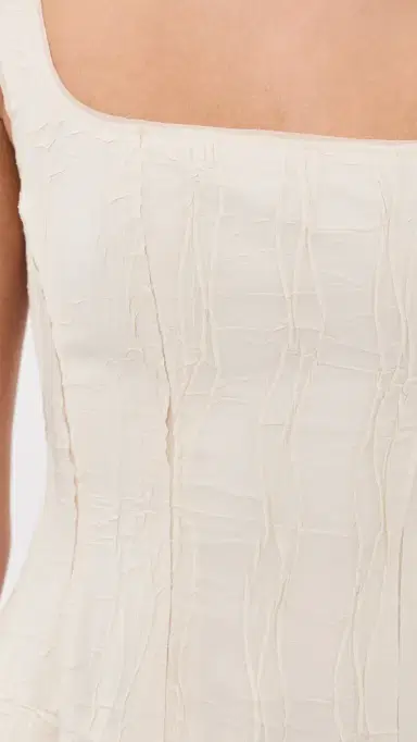 SIMKHAI Nattie Bubble Mini Dress White Multi | Thumbnail 6 SIMKHAI Nattie Bubble Mini Dress White Multi | Thumbnail 6