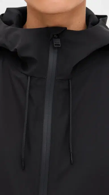 Rains Suva Hardshell ong Jacket Black | Thumbnail 6 Rains Suva Hardshell ong Jacket Black | Thumbnail 6