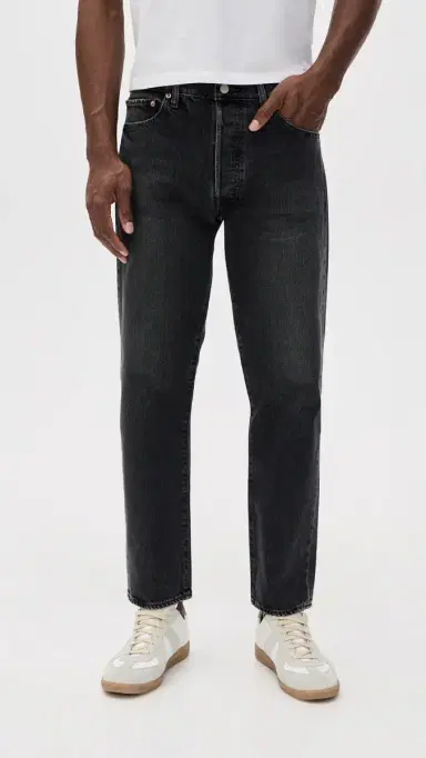 Aaron Levine '90s Washed Denim Jeans Vintage Black 34 | Thumbnail 2 Aaron Levine '90s Washed Denim Jeans Vintage Black 34 | Thumbnail 2