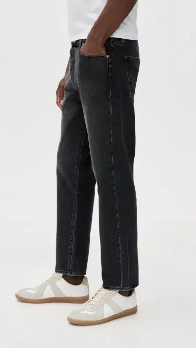 Aaron Levine '90s Washed Denim Jeans Vintage Black 34 | Thumbnail 4 Aaron Levine '90s Washed Denim Jeans Vintage Black 34 | Thumbnail 4