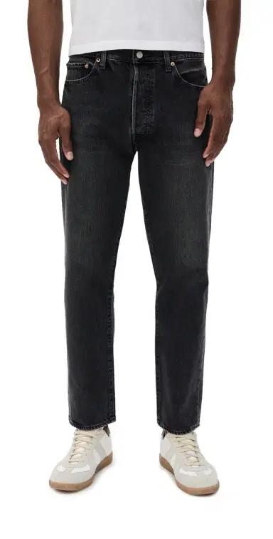 Aaron Levine '90s Washed Denim Jeans Vintage Black 34 | Thumbnail 1 Aaron Levine '90s Washed Denim Jeans Vintage Black 34 | Thumbnail 1