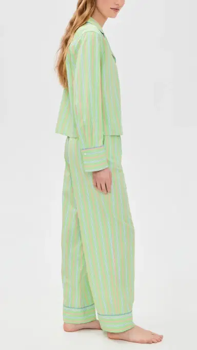 Polo Ralph Lauren Pajama Set Sunday Stripe | Thumbnail 4 Polo Ralph Lauren Pajama Set Sunday Stripe | Thumbnail 4