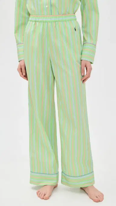 Polo Ralph Lauren Pajama Set Sunday Stripe | Thumbnail 5 Polo Ralph Lauren Pajama Set Sunday Stripe | Thumbnail 5