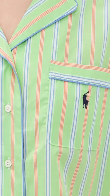 Polo Ralph Lauren Pajama Set Sunday Stripe | Thumbnail 6 Polo Ralph Lauren Pajama Set Sunday Stripe | Thumbnail 6