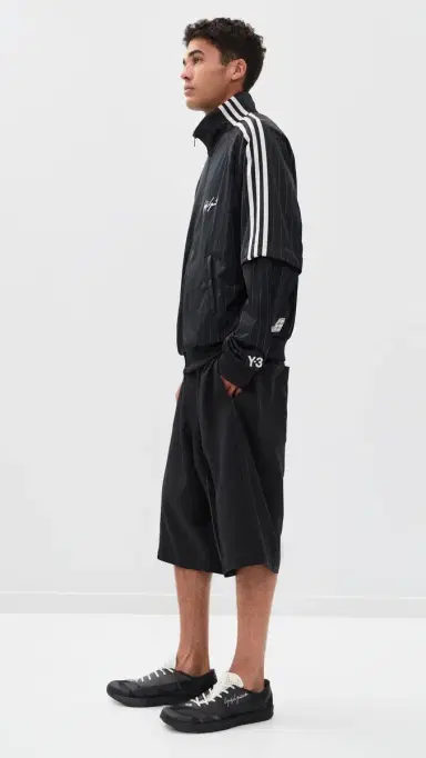 Y-3 Elite 5 Baseball Track Jacket Black/Chapea | Thumbnail 4 Y-3 Elite 5 Baseball Track Jacket Black/Chapea | Thumbnail 4