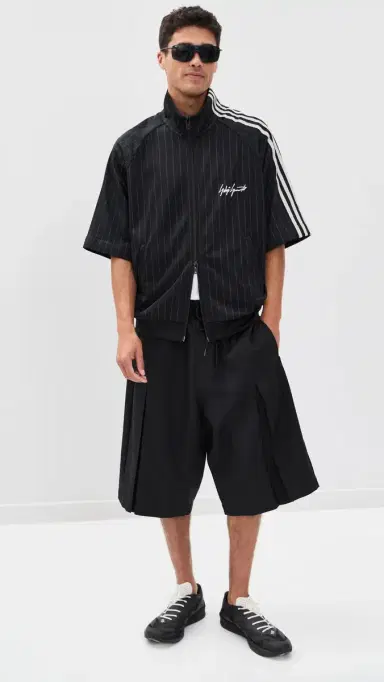 Y-3 Elite 5 Baseball Track Jacket Black/Chapea | Thumbnail 6 Y-3 Elite 5 Baseball Track Jacket Black/Chapea | Thumbnail 6
