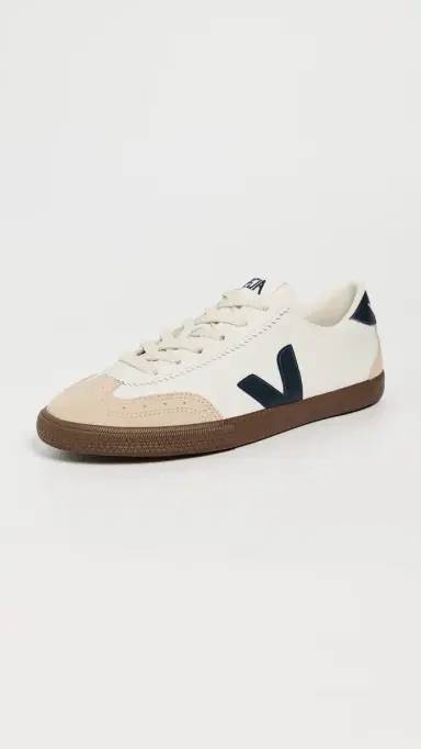 Veja Volley Sneakers White/Nautico/Bark | Thumbnail 2 Veja Volley Sneakers White/Nautico/Bark | Thumbnail 2