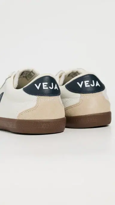 Veja Volley Sneakers White/Nautico/Bark | Thumbnail 4 Veja Volley Sneakers White/Nautico/Bark | Thumbnail 4