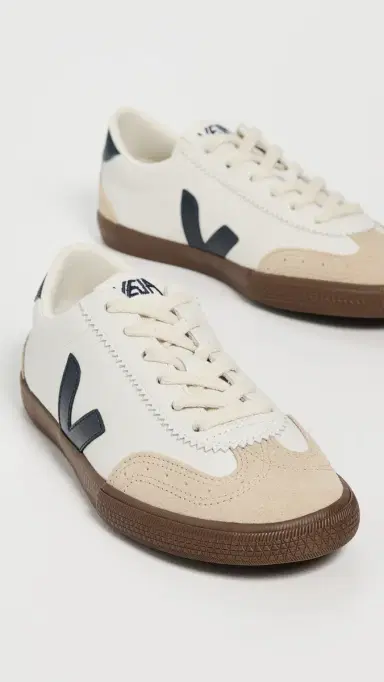 Veja Volley Sneakers White/Nautico/Bark | Thumbnail 5 Veja Volley Sneakers White/Nautico/Bark | Thumbnail 5