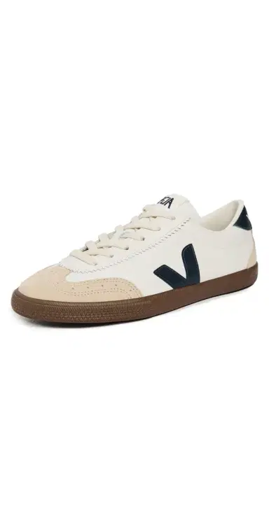 Veja Volley Sneakers White/Nautico/Bark | Thumbnail 1 Veja Volley Sneakers White/Nautico/Bark | Thumbnail 1