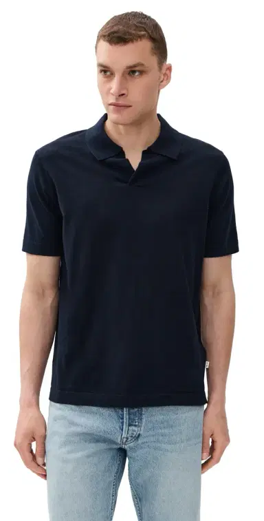 NN07 Ryan Cotton Linen Polo | Thumbnail 1 NN07 Ryan Cotton Linen Polo | Thumbnail 1