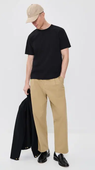 Knickerbocker Heavyweight T-Shirt Black | Thumbnail 5 Knickerbocker Heavyweight T-Shirt Black | Thumbnail 5