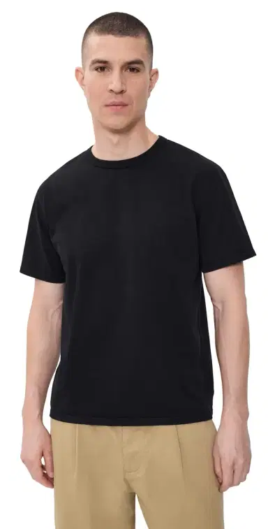 Knickerbocker Heavyweight T-Shirt Black | Thumbnail 1 Knickerbocker Heavyweight T-Shirt Black | Thumbnail 1