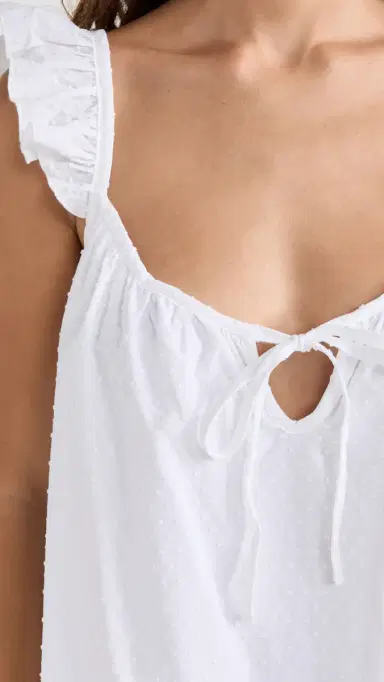 Petite Plume wiss Dots Camisole Short et White | Thumbnail 6 Petite Plume wiss Dots Camisole Short et White | Thumbnail 6