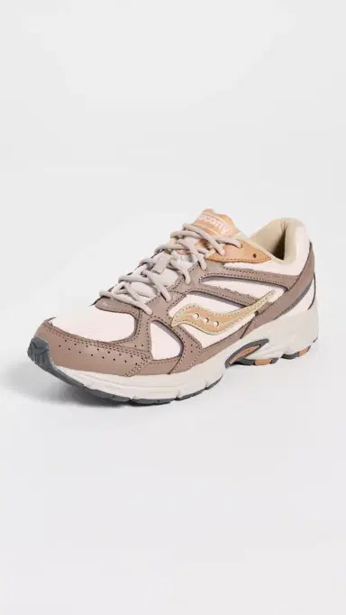 SAUCONY Ride Millennium Sneakers Pink/Taupe 5 | Thumbnail 2 SAUCONY Ride Millennium Sneakers Pink/Taupe 5 | Thumbnail 2