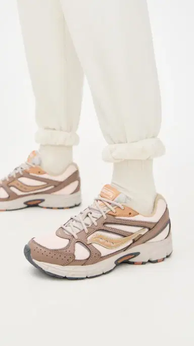 SAUCONY Ride Millennium Sneakers Pink/Taupe 5 | Thumbnail 3 SAUCONY Ride Millennium Sneakers Pink/Taupe 5 | Thumbnail 3