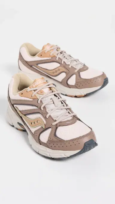 SAUCONY Ride Millennium Sneakers Pink/Taupe 5 | Thumbnail 5 SAUCONY Ride Millennium Sneakers Pink/Taupe 5 | Thumbnail 5