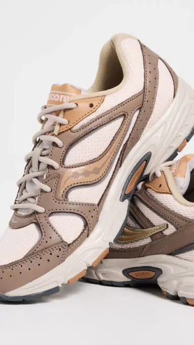 SAUCONY Ride Millennium Sneakers Pink/Taupe 5 | Thumbnail 6 SAUCONY Ride Millennium Sneakers Pink/Taupe 5 | Thumbnail 6