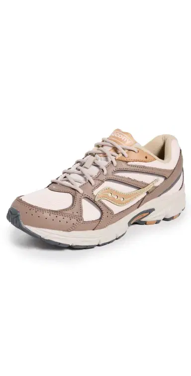 SAUCONY Ride Millennium Sneakers Pink/Taupe 5 | Thumbnail 1 SAUCONY Ride Millennium Sneakers Pink/Taupe 5 | Thumbnail 1