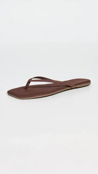 TKEES Lily Suede Flip Flops Bourbon | Thumbnail 2 TKEES Lily Suede Flip Flops Bourbon | Thumbnail 2