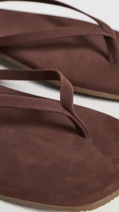 TKEES Lily Suede Flip Flops Bourbon | Thumbnail 6 TKEES Lily Suede Flip Flops Bourbon | Thumbnail 6