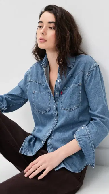 Levi's Teodora Western Shirt Going teady 7 | Thumbnail 2 Levi's Teodora Western Shirt Going teady 7 | Thumbnail 2