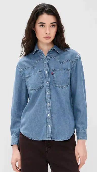 Levi's Teodora Western Shirt Going teady 7 | Thumbnail 3 Levi's Teodora Western Shirt Going teady 7 | Thumbnail 3