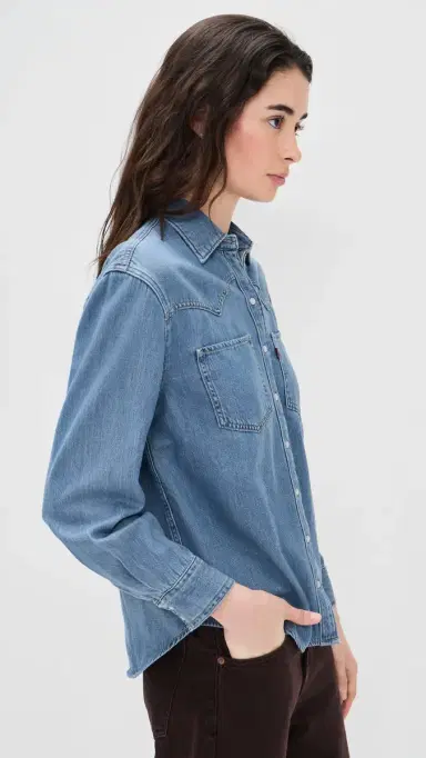 Levi's Teodora Western Shirt Going teady 7 | Thumbnail 5 Levi's Teodora Western Shirt Going teady 7 | Thumbnail 5