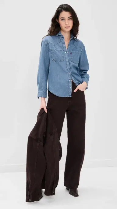 Levi's Teodora Western Shirt Going teady 7 | Thumbnail 6 Levi's Teodora Western Shirt Going teady 7 | Thumbnail 6