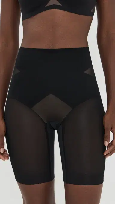 Honeylove Superpower Mid-Waist Shorts Runway | Thumbnail 2 Honeylove Superpower Mid-Waist Shorts Runway | Thumbnail 2