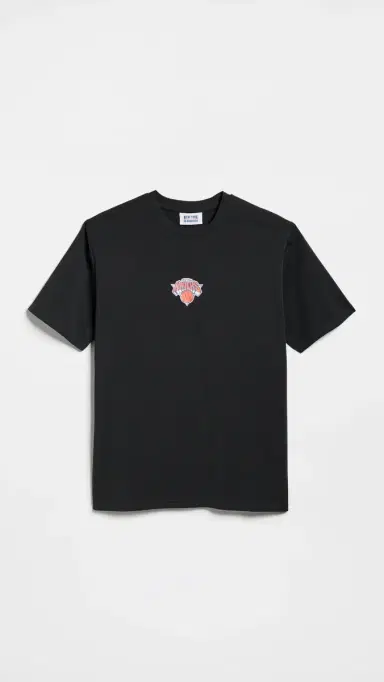 New York or Nowhere Knicks Gardencolor T-hirt Black Garment Dye | Thumbnail 2 New York or Nowhere Knicks Gardencolor T-hirt Black Garment Dye | Thumbnail 2