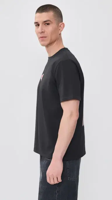 New York or Nowhere Knicks Gardencolor T-hirt Black Garment Dye | Thumbnail 6 New York or Nowhere Knicks Gardencolor T-hirt Black Garment Dye | Thumbnail 6