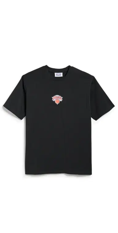 New York or Nowhere Knicks Gardencolor T-hirt Black Garment Dye | Thumbnail 1 New York or Nowhere Knicks Gardencolor T-hirt Black Garment Dye | Thumbnail 1
