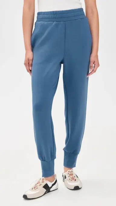 Varley The Slim Cuff Pants Bijou Blue S | Thumbnail 2 Varley The Slim Cuff Pants Bijou Blue S | Thumbnail 2
