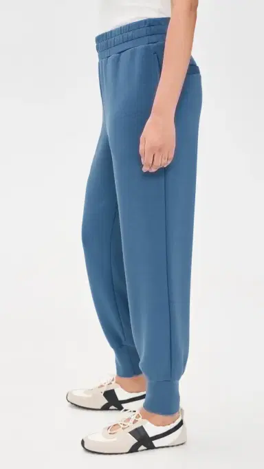 Varley The Slim Cuff Pants Bijou Blue S | Thumbnail 4 Varley The Slim Cuff Pants Bijou Blue S | Thumbnail 4