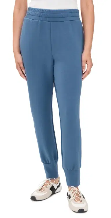 Varley The Slim Cuff Pants Bijou Blue S | Thumbnail 1 Varley The Slim Cuff Pants Bijou Blue S | Thumbnail 1