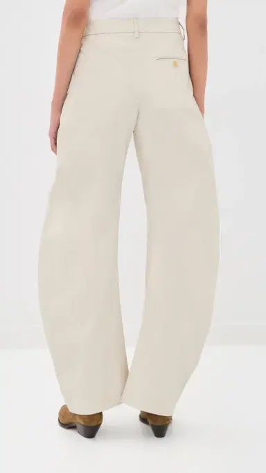 Acne Studios Barrel Leg Trousers | Thumbnail 5 Acne Studios Barrel Leg Trousers | Thumbnail 5