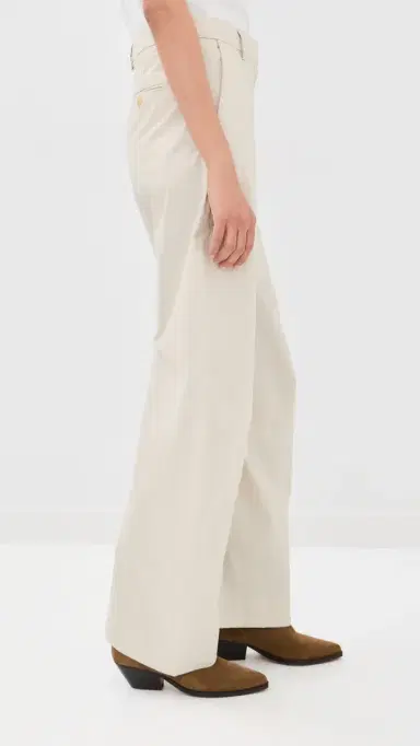 Acne Studios Barrel Leg Trousers | Thumbnail 6 Acne Studios Barrel Leg Trousers | Thumbnail 6