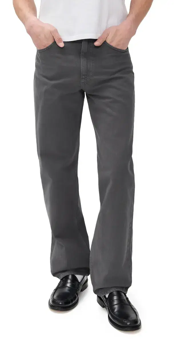 Laurence Jeans x in Twill Denim 2 Carbon Laurence Jeans x in Twill Denim 2 Carbon